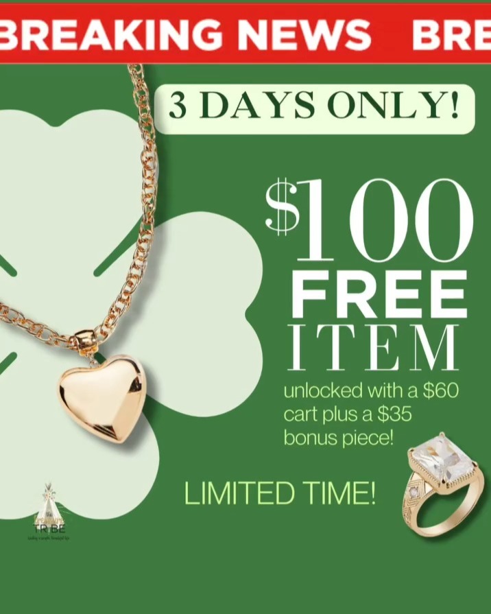 Right now with Park Lane:
💖 Spend $60
💖 Get ANY item for $35
💖 PLUS a FREE item under $100

It’s such a fun way to grab a full look without spending a ton.

If I were styling you, would you want something more everyday… or a little bold and sparkly? ✨